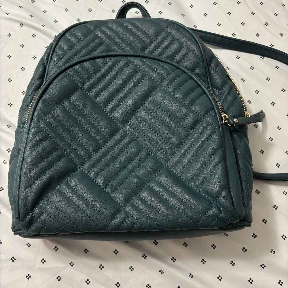 Blue Women’s Mini Backpack/Purse